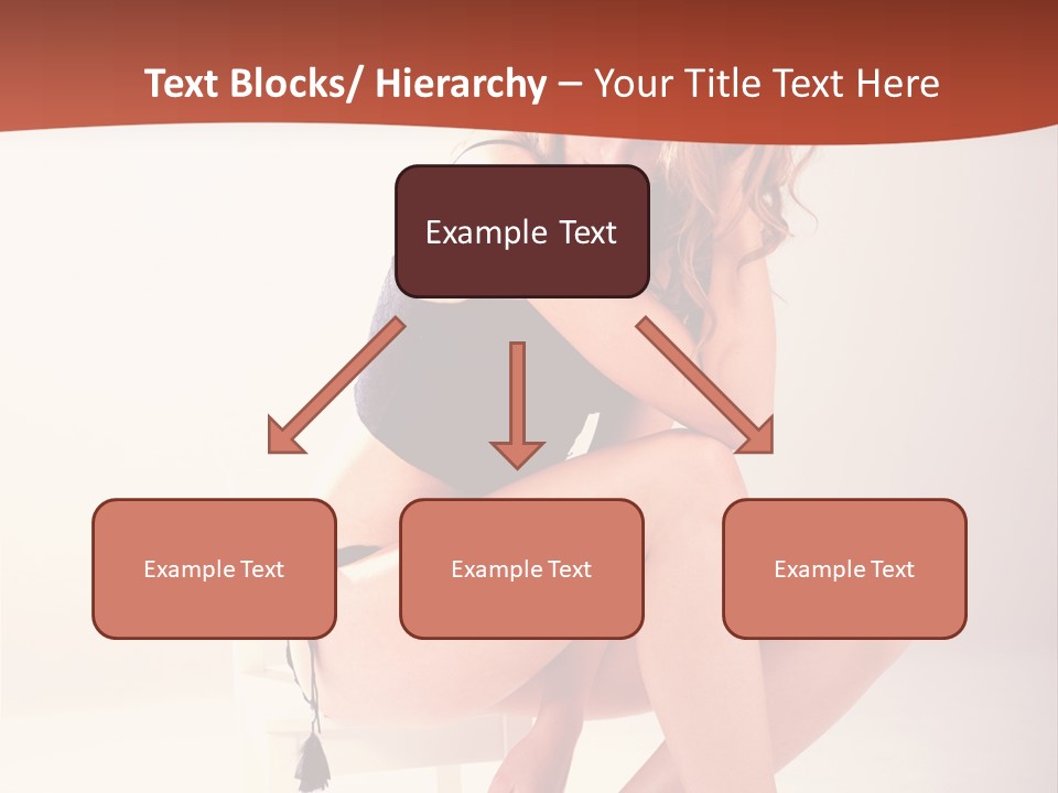 Apparel Shot Lace PowerPoint Template