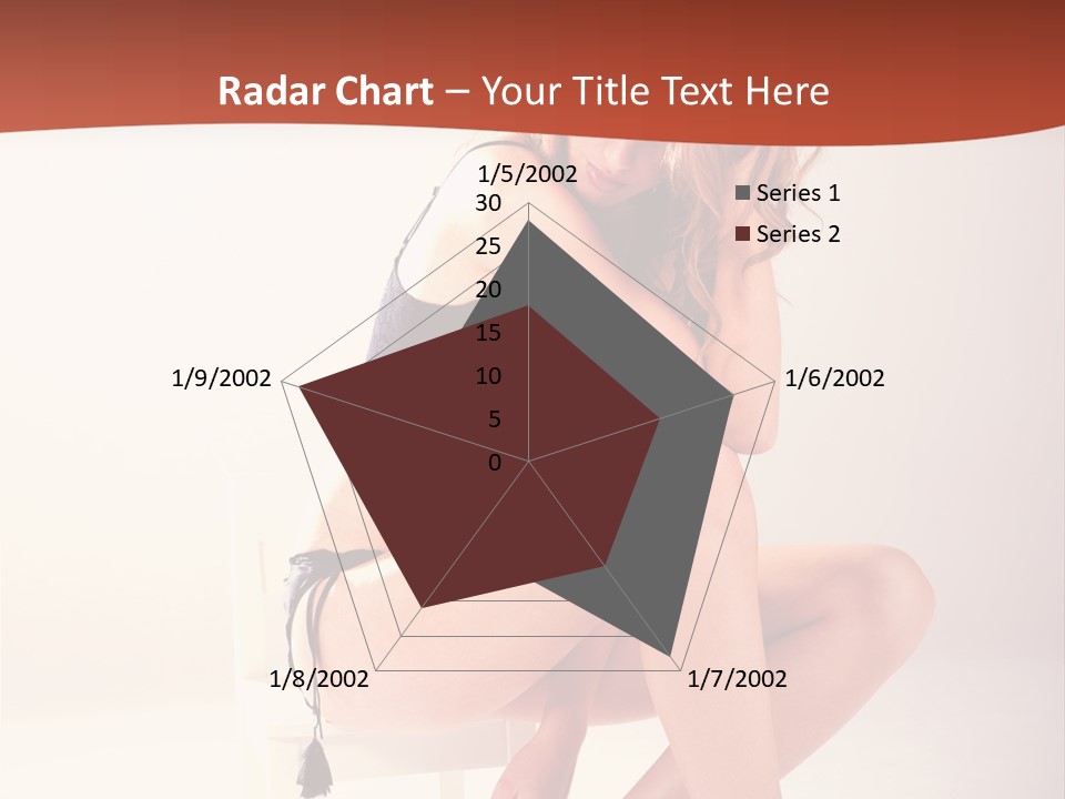 Apparel Shot Lace PowerPoint Template