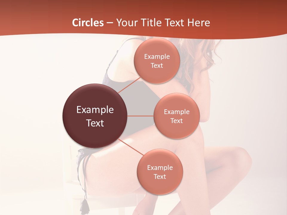 Apparel Shot Lace PowerPoint Template