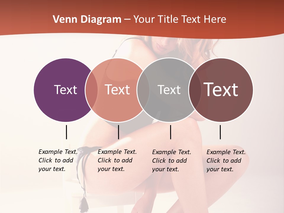 Apparel Shot Lace PowerPoint Template