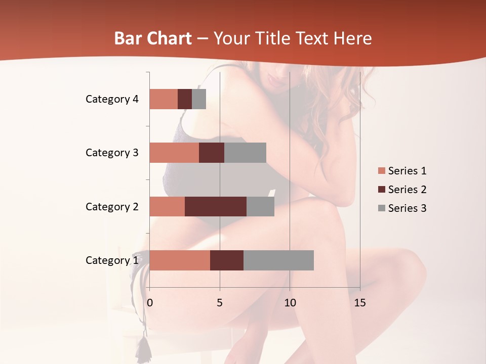 Apparel Shot Lace PowerPoint Template