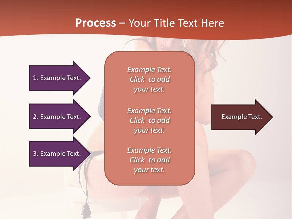 Apparel Shot Lace PowerPoint Template