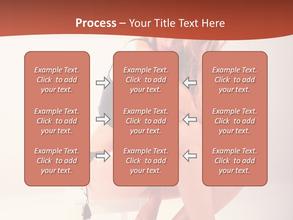 Apparel Shot Lace PowerPoint Template