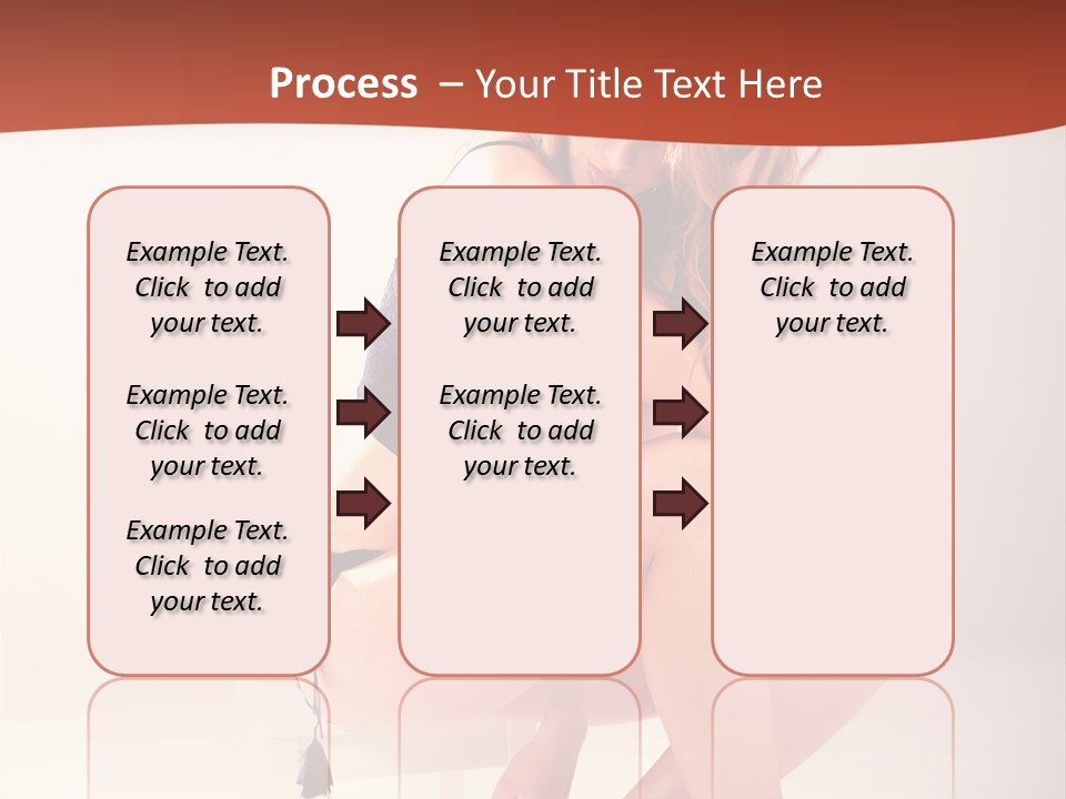 Apparel Shot Lace PowerPoint Template