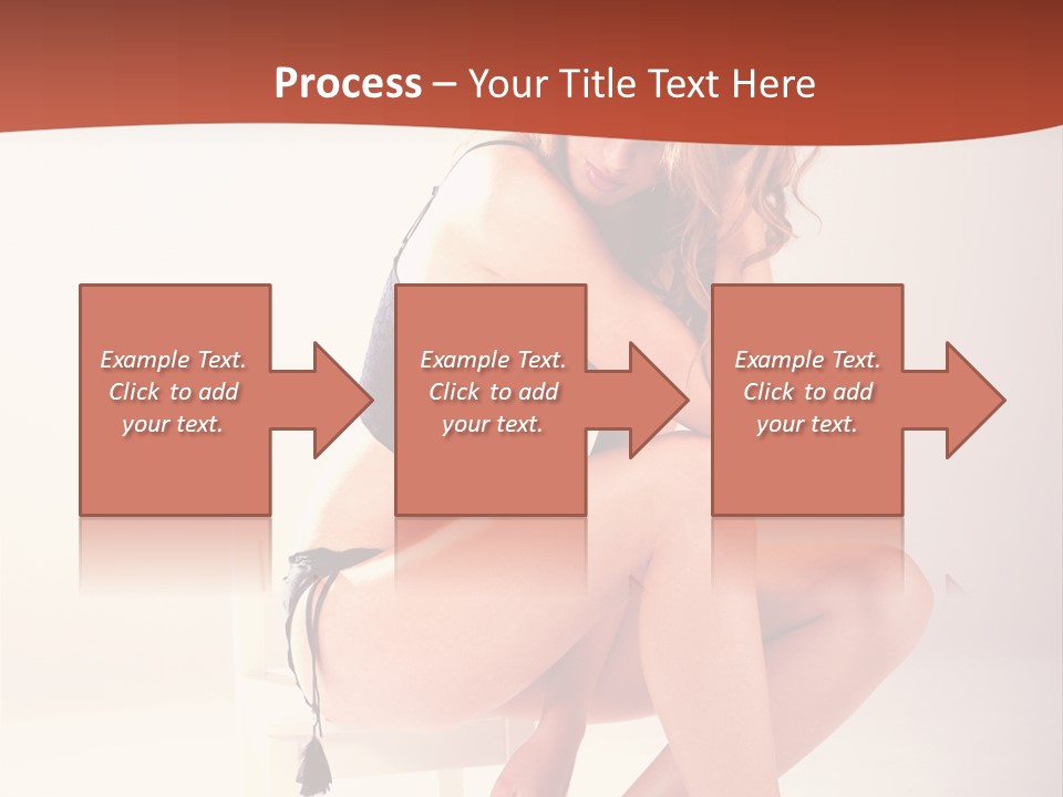 Apparel Shot Lace PowerPoint Template