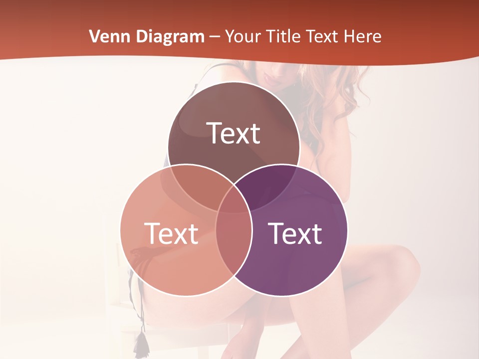 Apparel Shot Lace PowerPoint Template