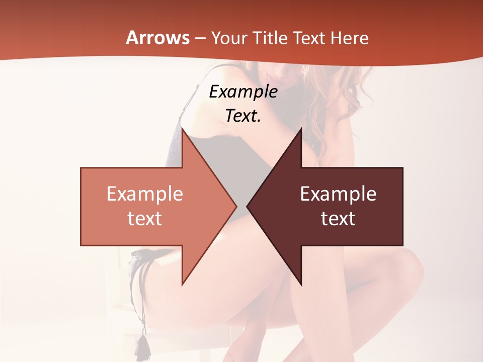 Apparel Shot Lace PowerPoint Template