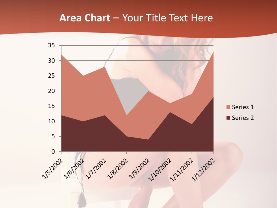 Apparel Shot Lace PowerPoint Template