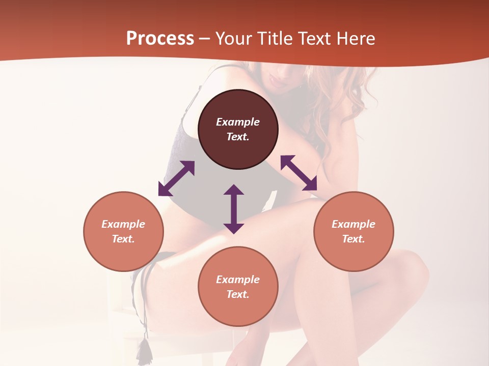 Apparel Shot Lace PowerPoint Template