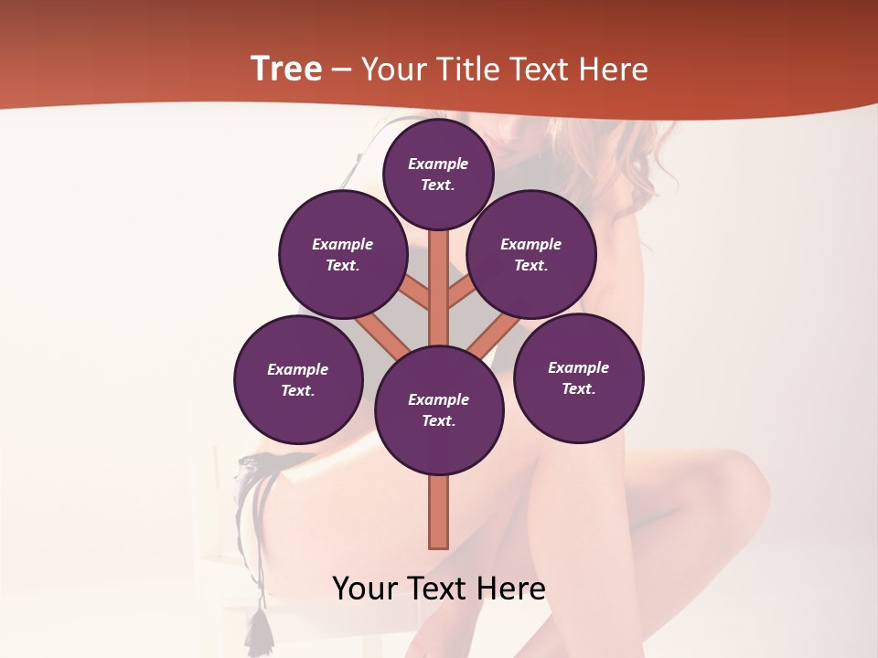 Apparel Shot Lace PowerPoint Template