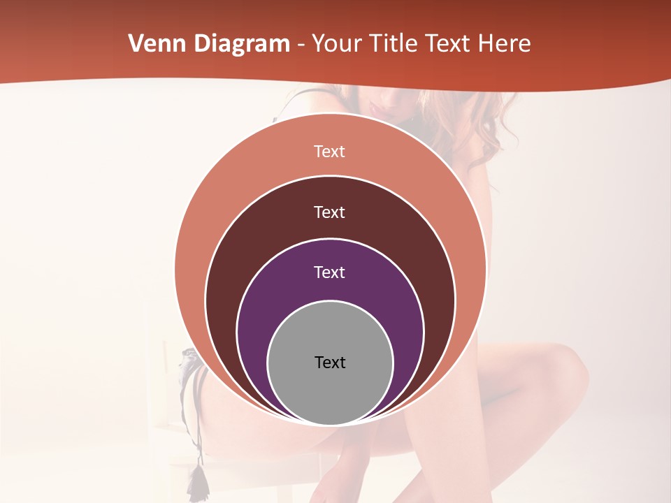 Apparel Shot Lace PowerPoint Template