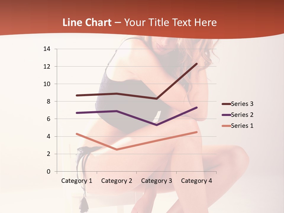 Apparel Shot Lace PowerPoint Template