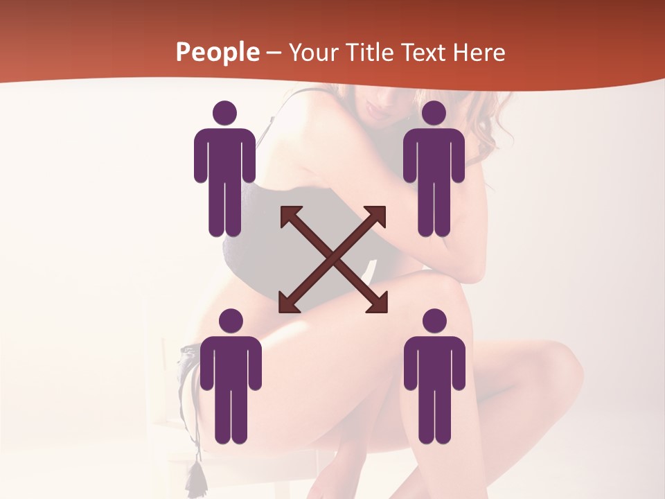 Apparel Shot Lace PowerPoint Template