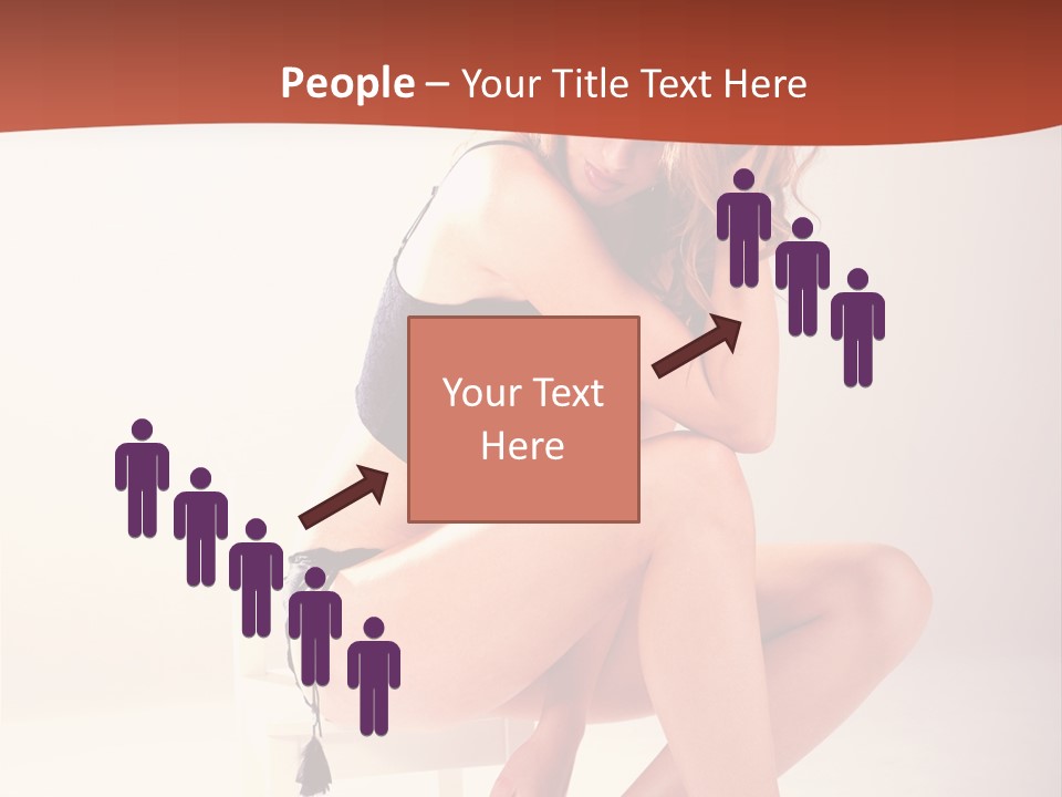 Apparel Shot Lace PowerPoint Template