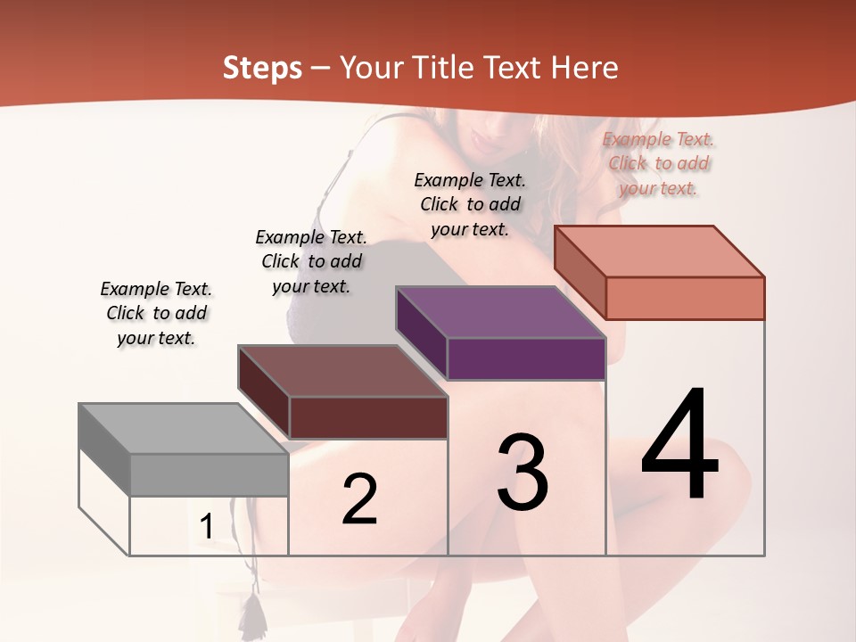 Apparel Shot Lace PowerPoint Template