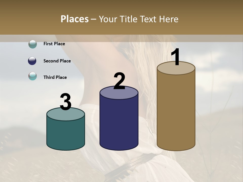 Di Cu Ion Happy Humor PowerPoint Template