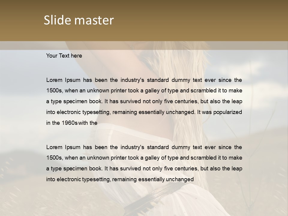 Di Cu Ion Happy Humor PowerPoint Template