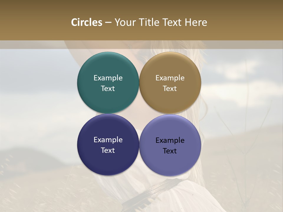 Di Cu Ion Happy Humor PowerPoint Template