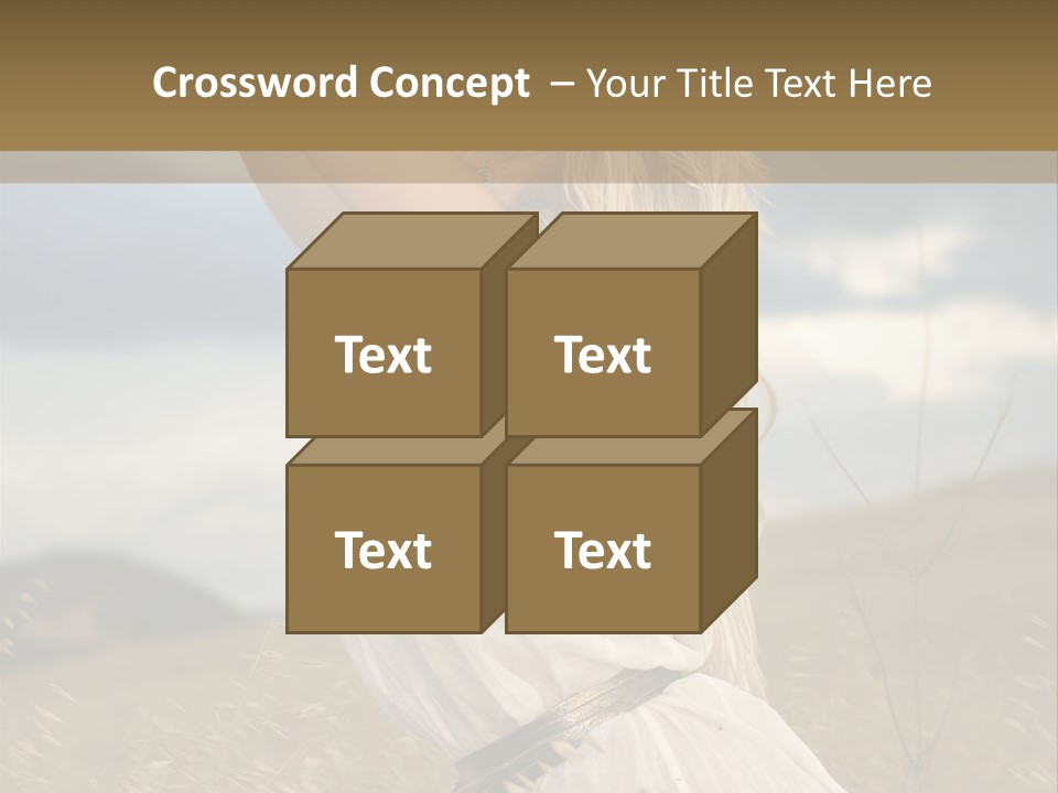 Di Cu Ion Happy Humor PowerPoint Template