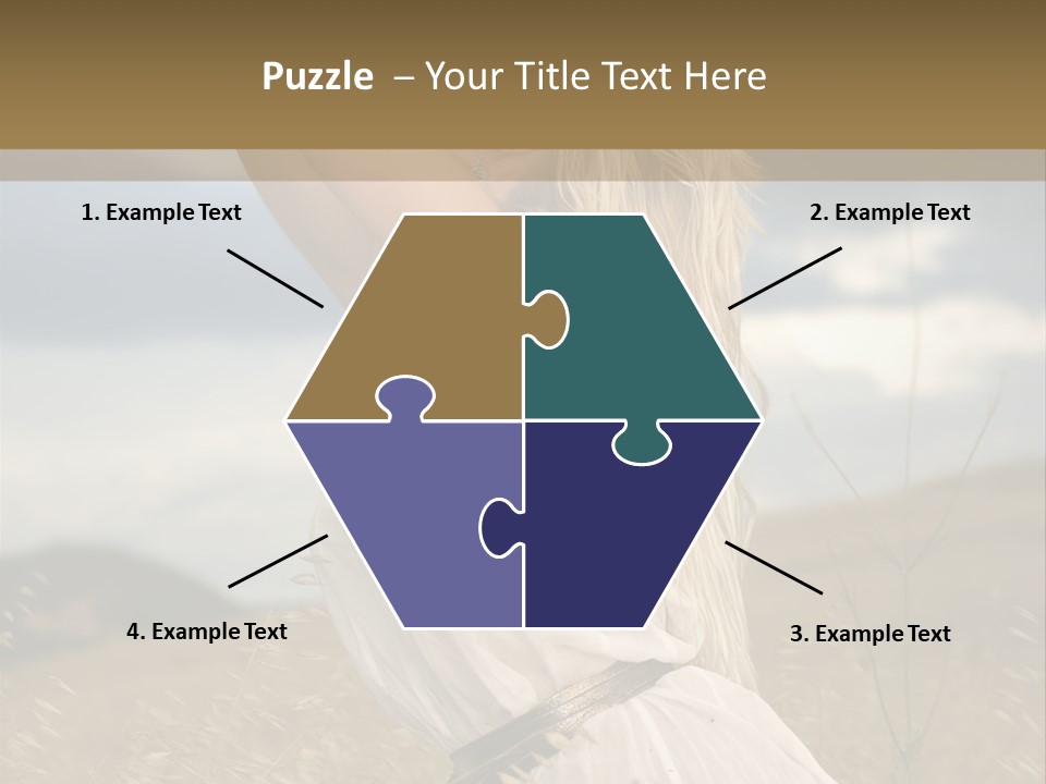 Di Cu Ion Happy Humor PowerPoint Template