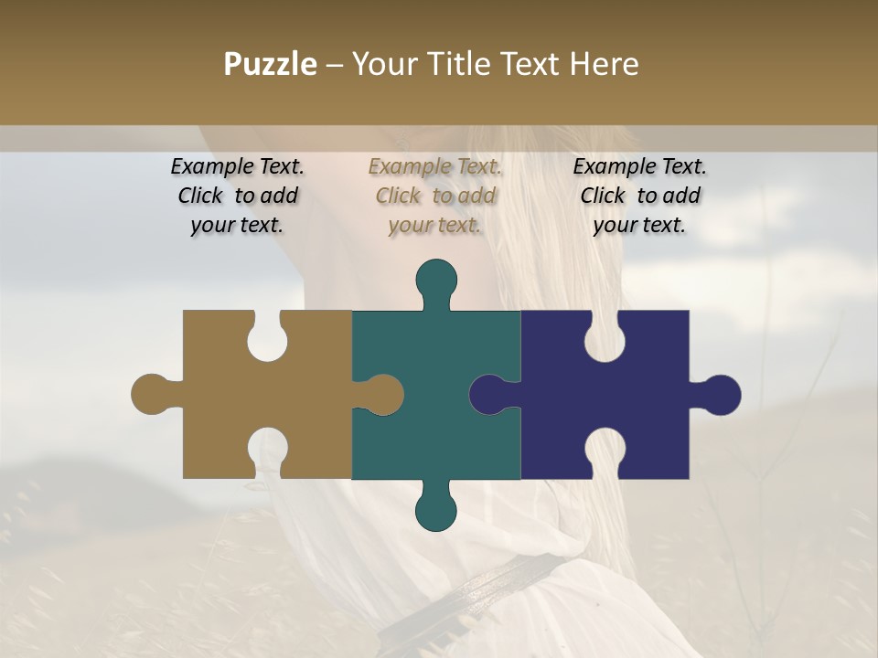 Di Cu Ion Happy Humor PowerPoint Template