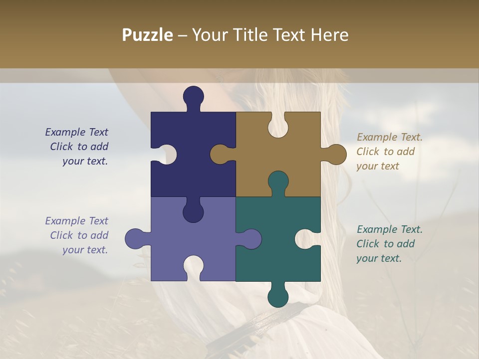 Di Cu Ion Happy Humor PowerPoint Template