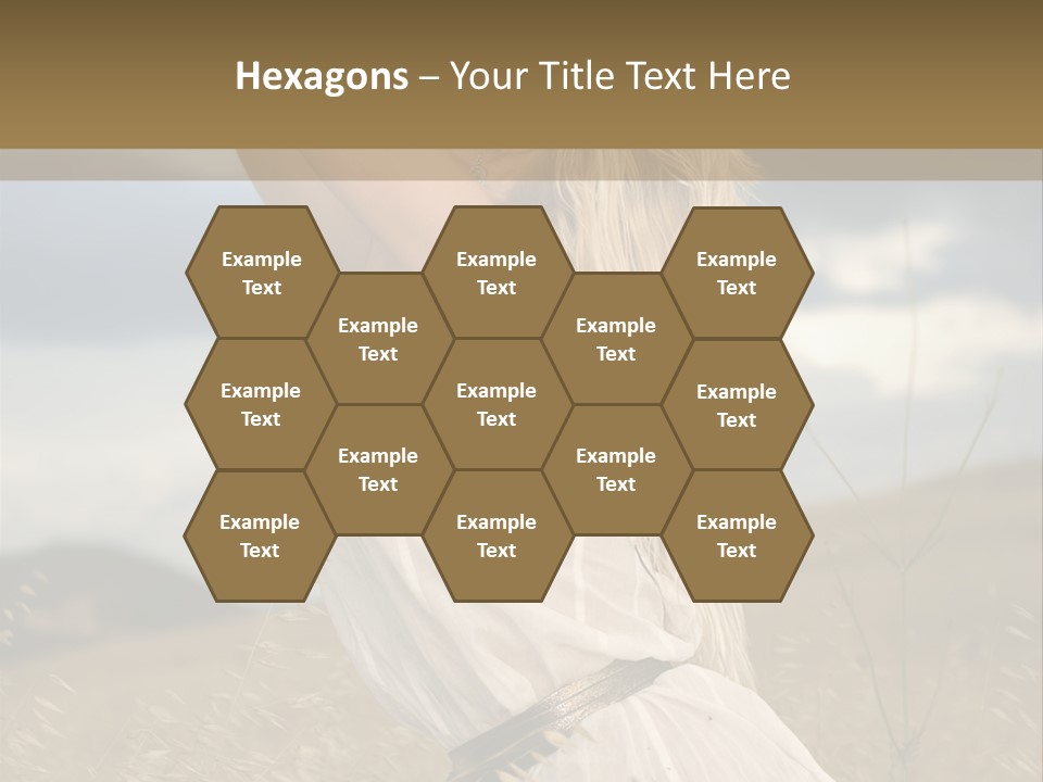 Di Cu Ion Happy Humor PowerPoint Template