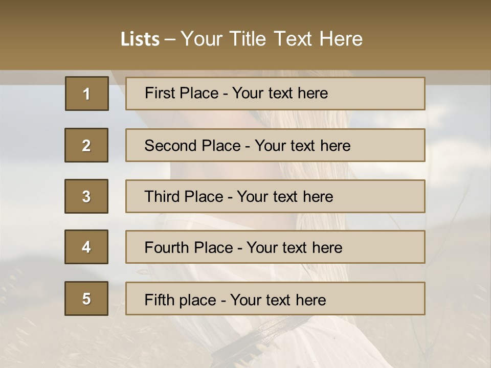 Di Cu Ion Happy Humor PowerPoint Template
