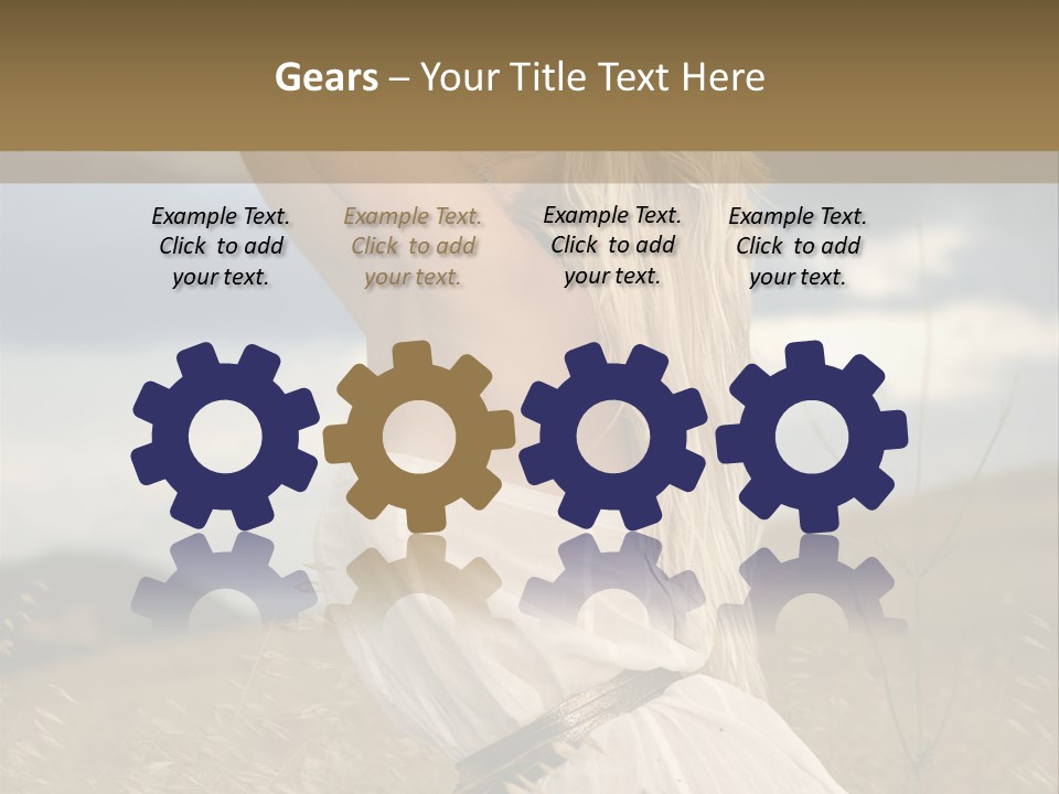 Di Cu Ion Happy Humor PowerPoint Template