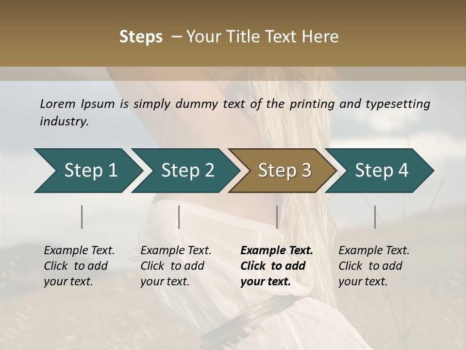Di Cu Ion Happy Humor PowerPoint Template