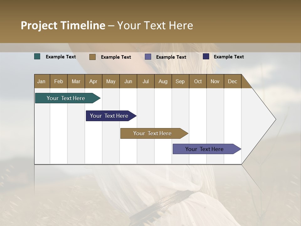 Di Cu Ion Happy Humor PowerPoint Template