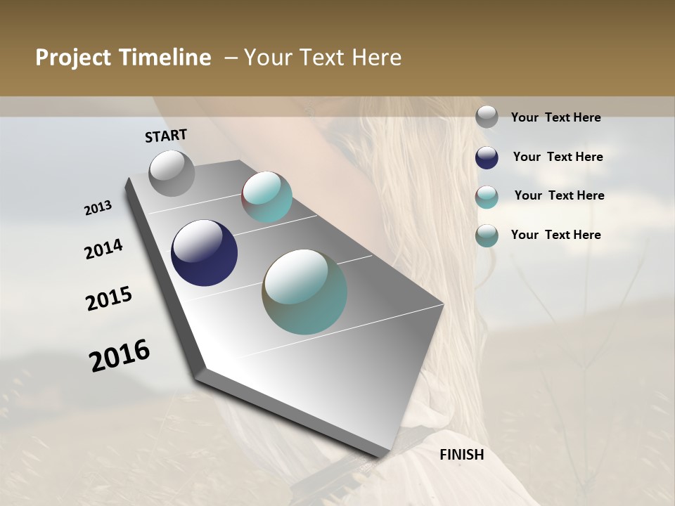 Di Cu Ion Happy Humor PowerPoint Template