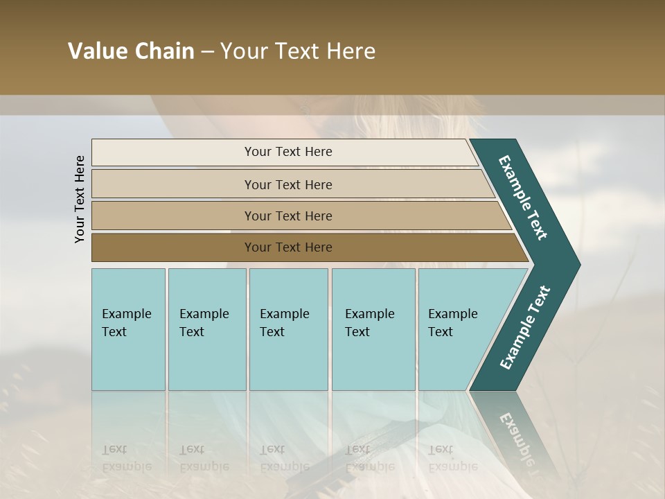 Di Cu Ion Happy Humor PowerPoint Template