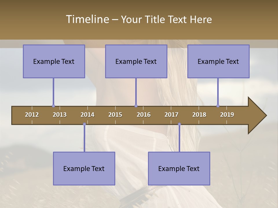 Di Cu Ion Happy Humor PowerPoint Template
