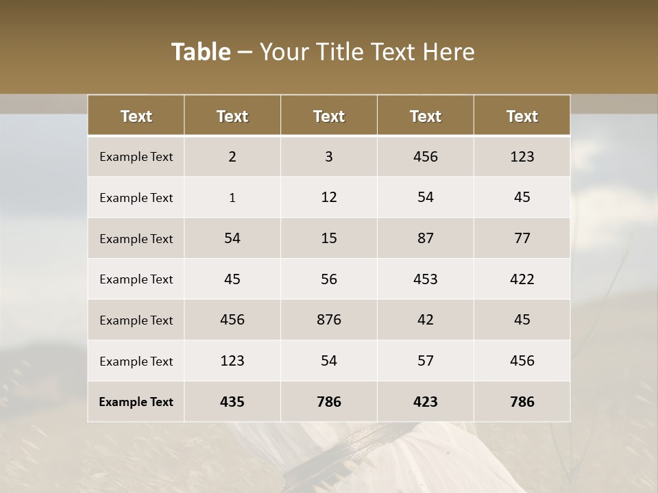 Di Cu Ion Happy Humor PowerPoint Template