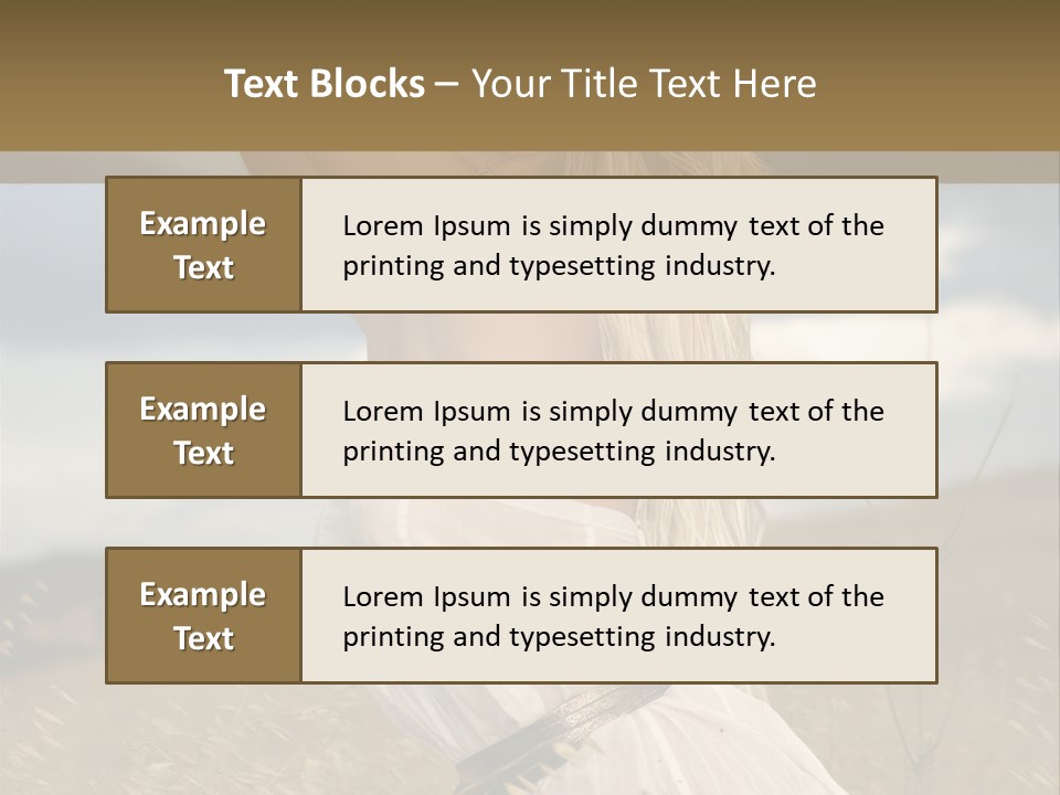 Di Cu Ion Happy Humor PowerPoint Template