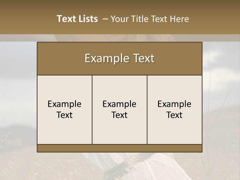 Di Cu Ion Happy Humor PowerPoint Template