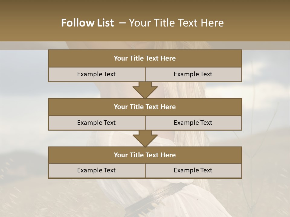 Di Cu Ion Happy Humor PowerPoint Template