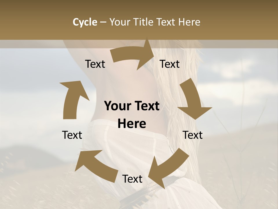 Di Cu Ion Happy Humor PowerPoint Template