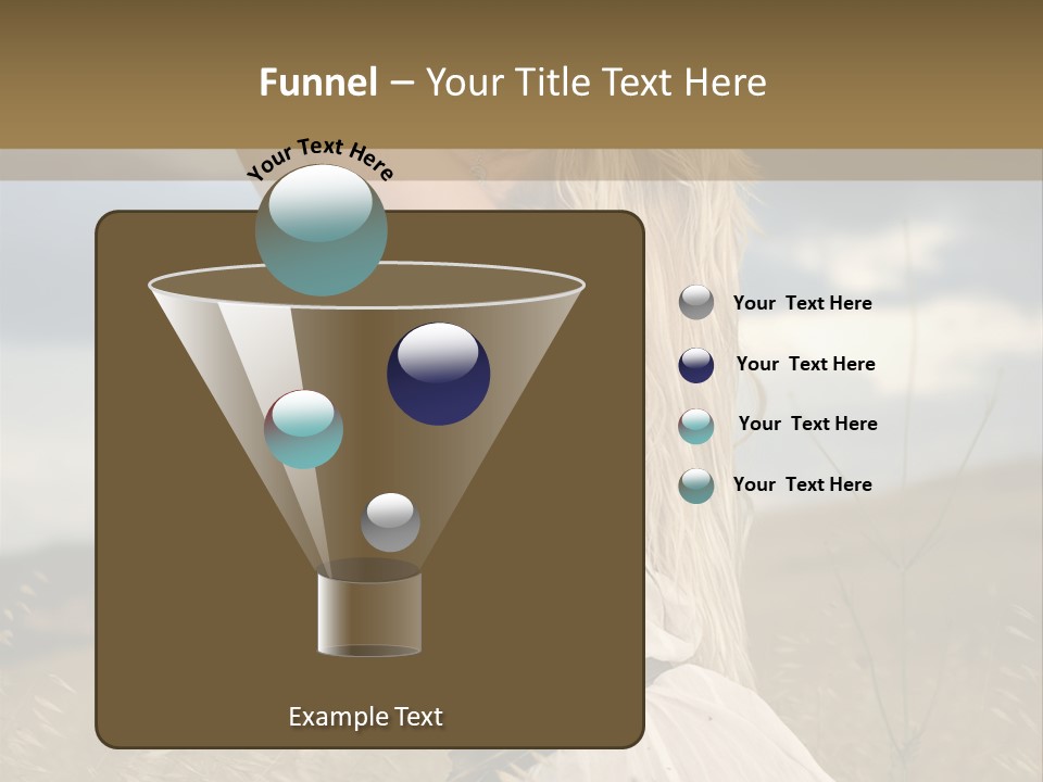 Di Cu Ion Happy Humor PowerPoint Template