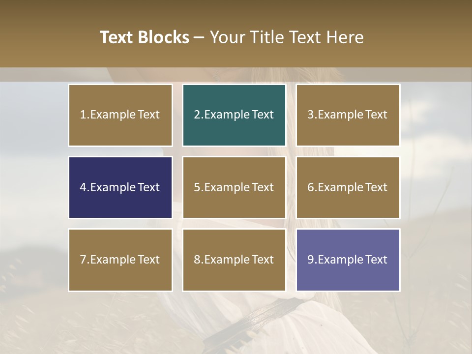 Di Cu Ion Happy Humor PowerPoint Template