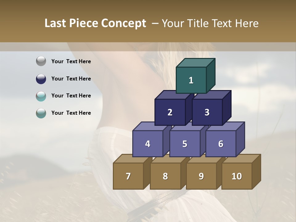 Di Cu Ion Happy Humor PowerPoint Template