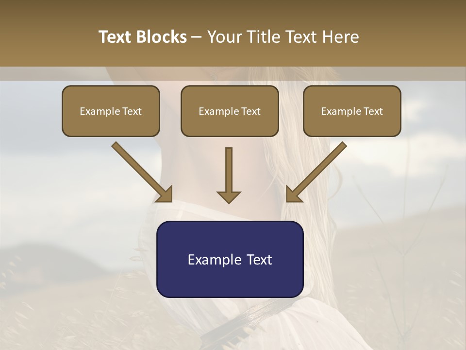 Di Cu Ion Happy Humor PowerPoint Template