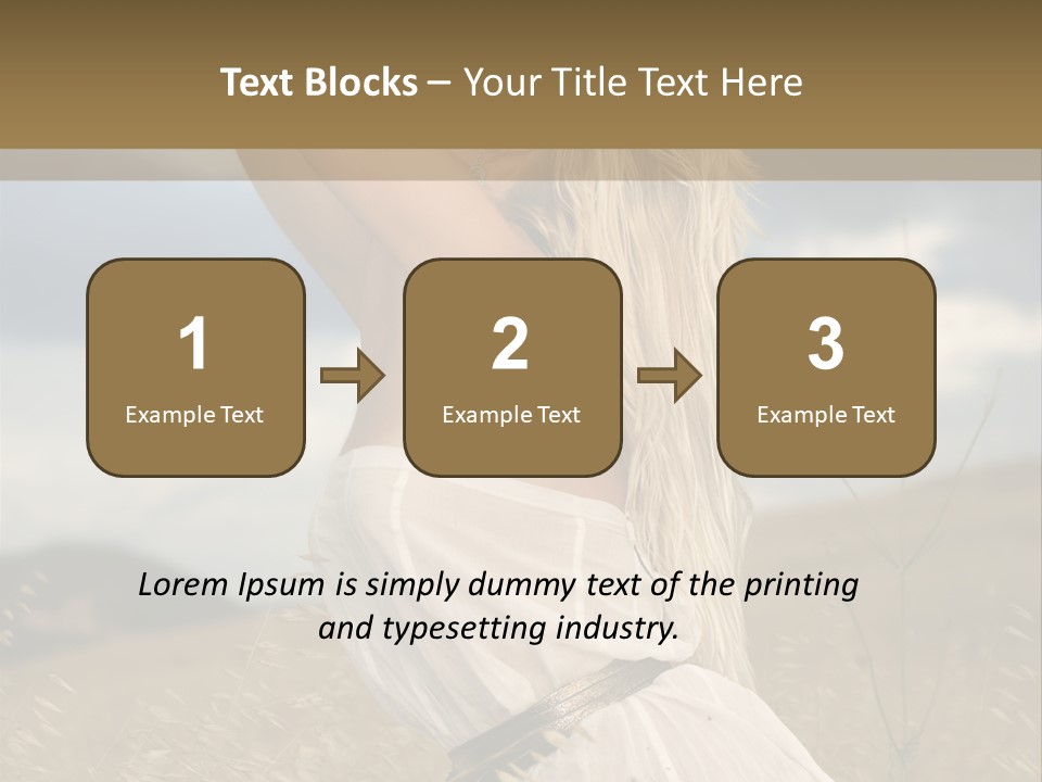 Di Cu Ion Happy Humor PowerPoint Template