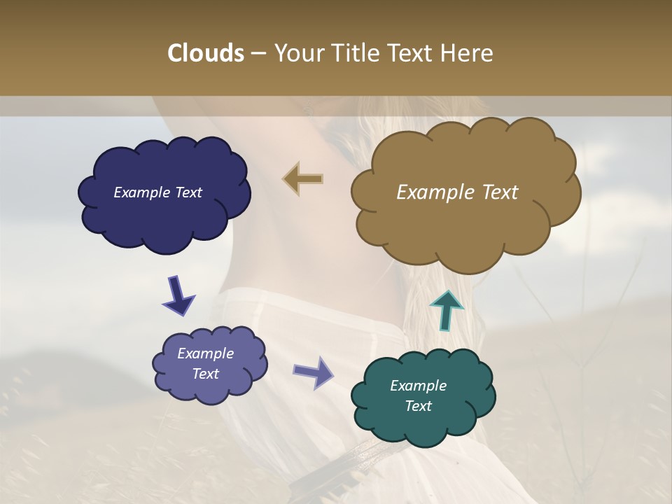 Di Cu Ion Happy Humor PowerPoint Template