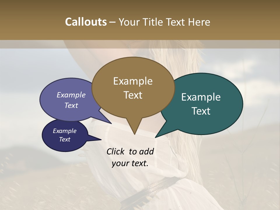 Di Cu Ion Happy Humor PowerPoint Template