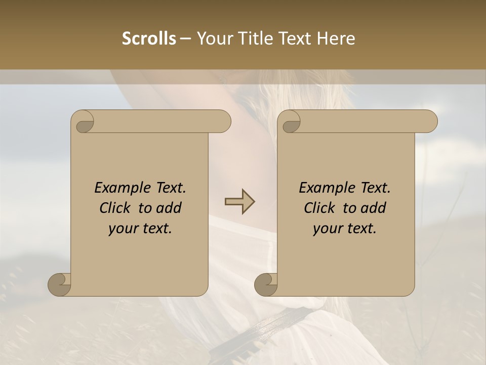 Di Cu Ion Happy Humor PowerPoint Template