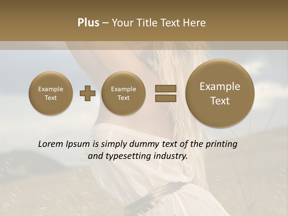 Di Cu Ion Happy Humor PowerPoint Template