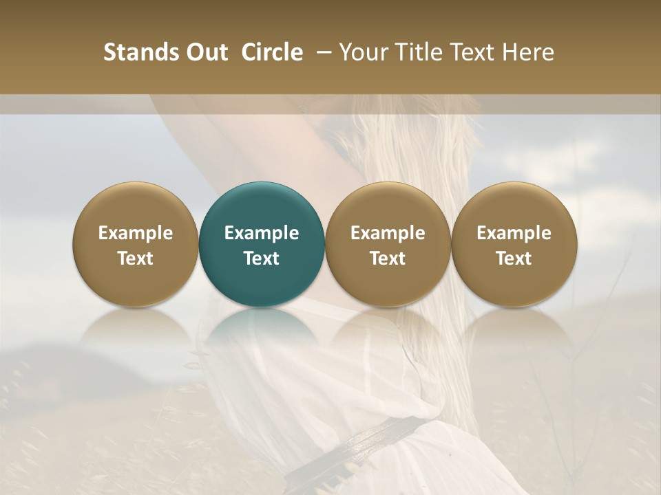 Di Cu Ion Happy Humor PowerPoint Template