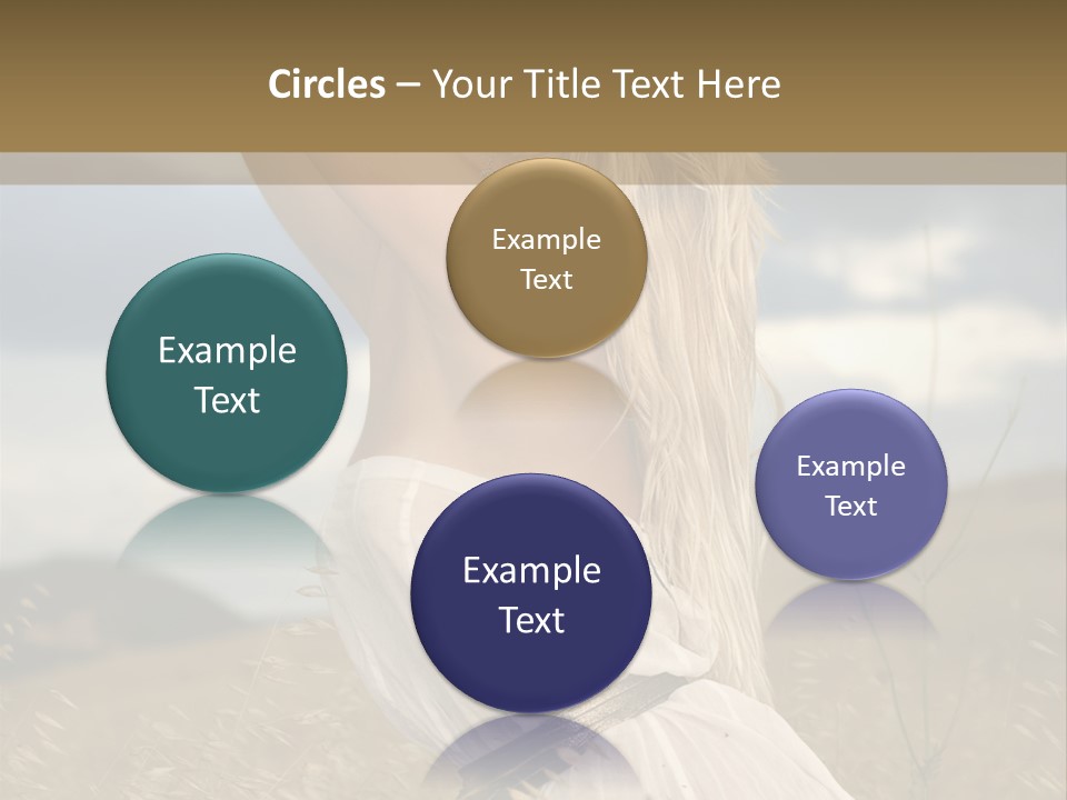 Di Cu Ion Happy Humor PowerPoint Template
